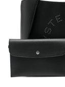 Stella Mccartney Leather Tote Bag With Logo Detail