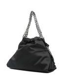 Stella Mccartney Falabella Mini Crossbody Bag With Chain And Beads