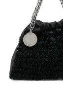 Stella Mccartney Falabella Mini Crossbody Bag With Chain And Beads