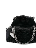 Stella Mccartney Falabella Mini Crossbody Bag With Chain And Beads
