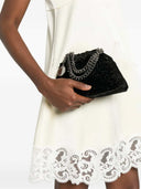 Stella Mccartney Falabella Mini Crossbody Bag With Chain And Beads