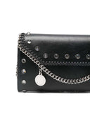 Torba na ramię Stella Mccartney Falabella z paskiem na łańcuszku