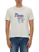 PS par Paul Smith Zebra Print T-shirt