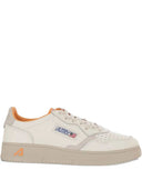 Autry Medalist Perforated Suede Sneakers