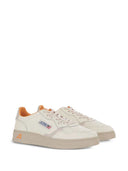 Autry Medalist Perforated Suede Sneakers