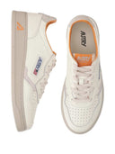 Autry Medalist Perforated Suede Sneakers