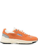 Autry Men`s Hyperway Low Um13 Suede/Fantasy Mesh/Silver