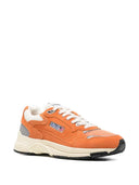 Autry Men`s Hyperway Low Um13 Suede/Fantasy Mesh/Silver