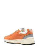 Autry Men`s Hyperway Low Um13 Suede/Fantasy Mesh/Silver