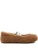 Ballerine Moon Boot in shearling