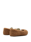 Ballerine Moon Boot in shearling