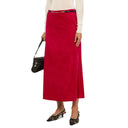 Falda de Midi de Gucci Velvet Bloom