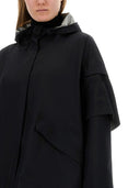 Herno Hooded Cape