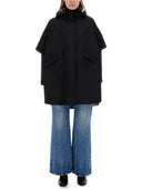 Herno Hooded Cape
