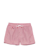 Kiton Geometric Print Swimsuit