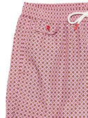 Kiton Geometric Print Swimsuit