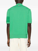 Thom Browne Polo Shirt With Striped Detail