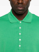 Thom Browne Polo Shirt With Striped Detail