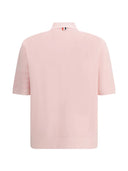 Thom Browne Polo Shirt With Striped Detail