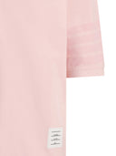 Thom Browne Polo Shirt With Striped Detail