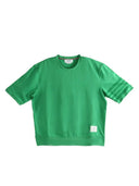 Thom Browne T Shirt With 4 Stripe Detail