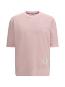 Thom Browne T Shirt With 4 Stripe Detail