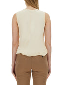 Helmut Lang en jersey débardeur