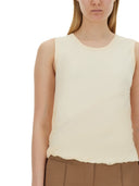 Helmut Lang en jersey débardeur