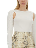 HELMUT LANG TOP CUT OUT