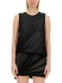 Helmut Lang en jersey débardeur