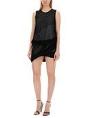 Helmut Lang en jersey débardeur