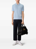Thom Browne Polo Shirt With Striped Detail