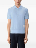 Thom Browne Polo Shirt With Striped Detail