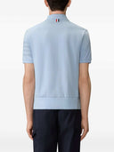 Thom Browne Polo Shirt With Striped Detail