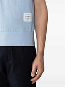 Thom Browne Polo Shirt With Striped Detail