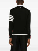 Thom Browne Cardigan med 4 striber detaljer