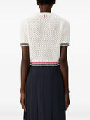 Thom Browne Hector T-shirt med gennembrudt design
