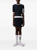 Thom Browne miniskørt med fire striber detaljer