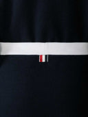 Thom Browne miniskørt med fire striber detaljer