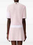 Thom Browne Top med 4 striber detaljer