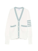 Thom Browne Cardigan With Striped Details