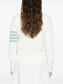 Thom Browne Cardigan With Striped Details