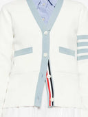 Thom Browne Cardigan With Striped Details
