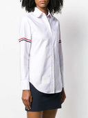 Thom Browne stribet skjorte