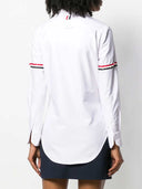 Thom Browne stribet skjorte
