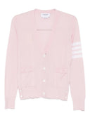 Thom Browne Gestreifter Pullover mit Taschen