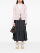 Thom Browne Gestreifter Pullover mit Taschen