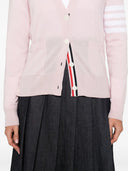 Thom Browne Gestreifter Pullover mit Taschen