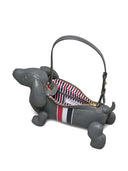Thom Browne Hector Pebble Grain Shoulder Bag