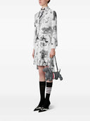 Thom Browne Hector Pebble Grain Shoulder Bag
